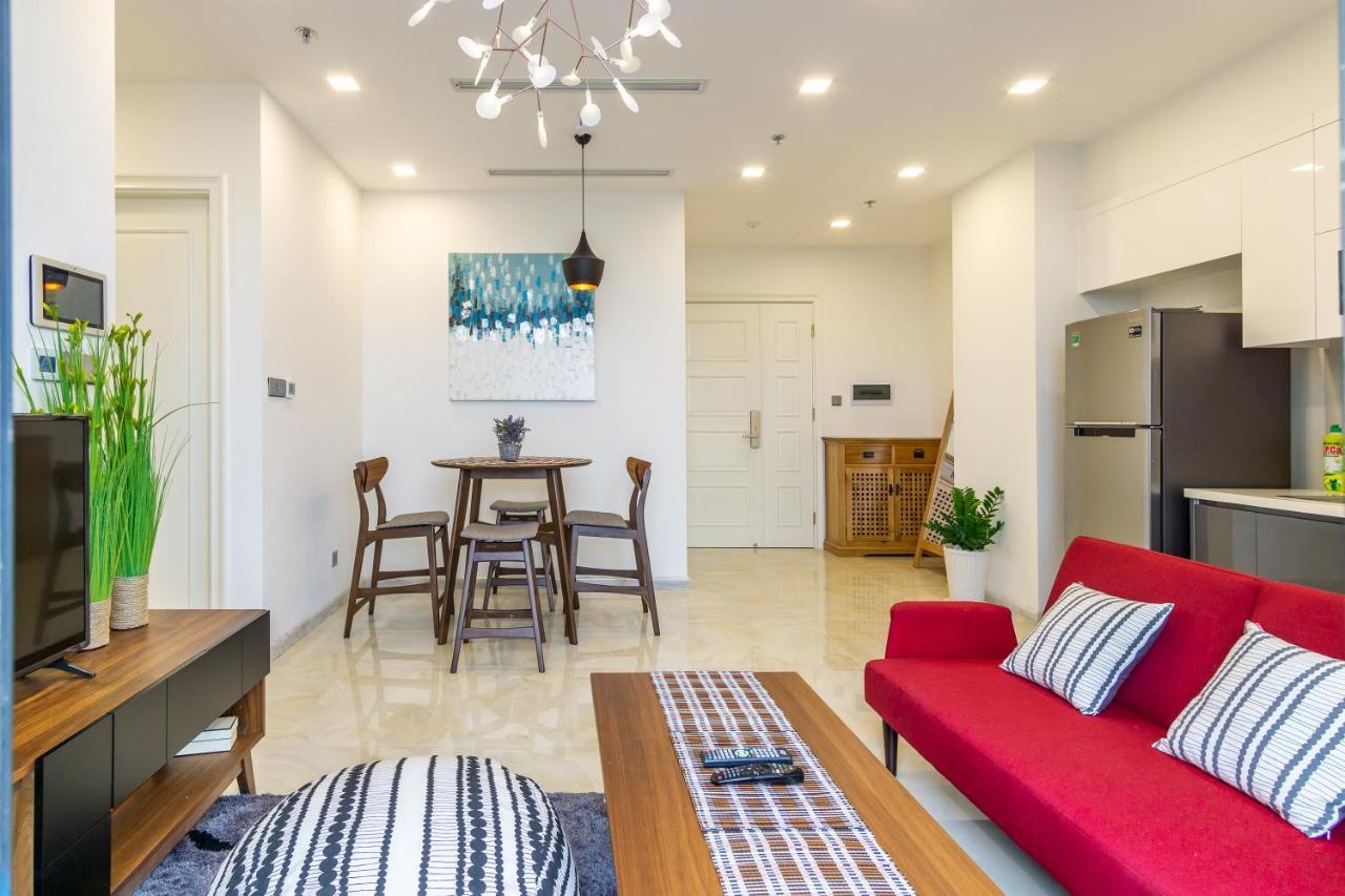 Urban House Premium Apartment โฮจิมินห์ซิตี้ ภายนอก รูปภาพ