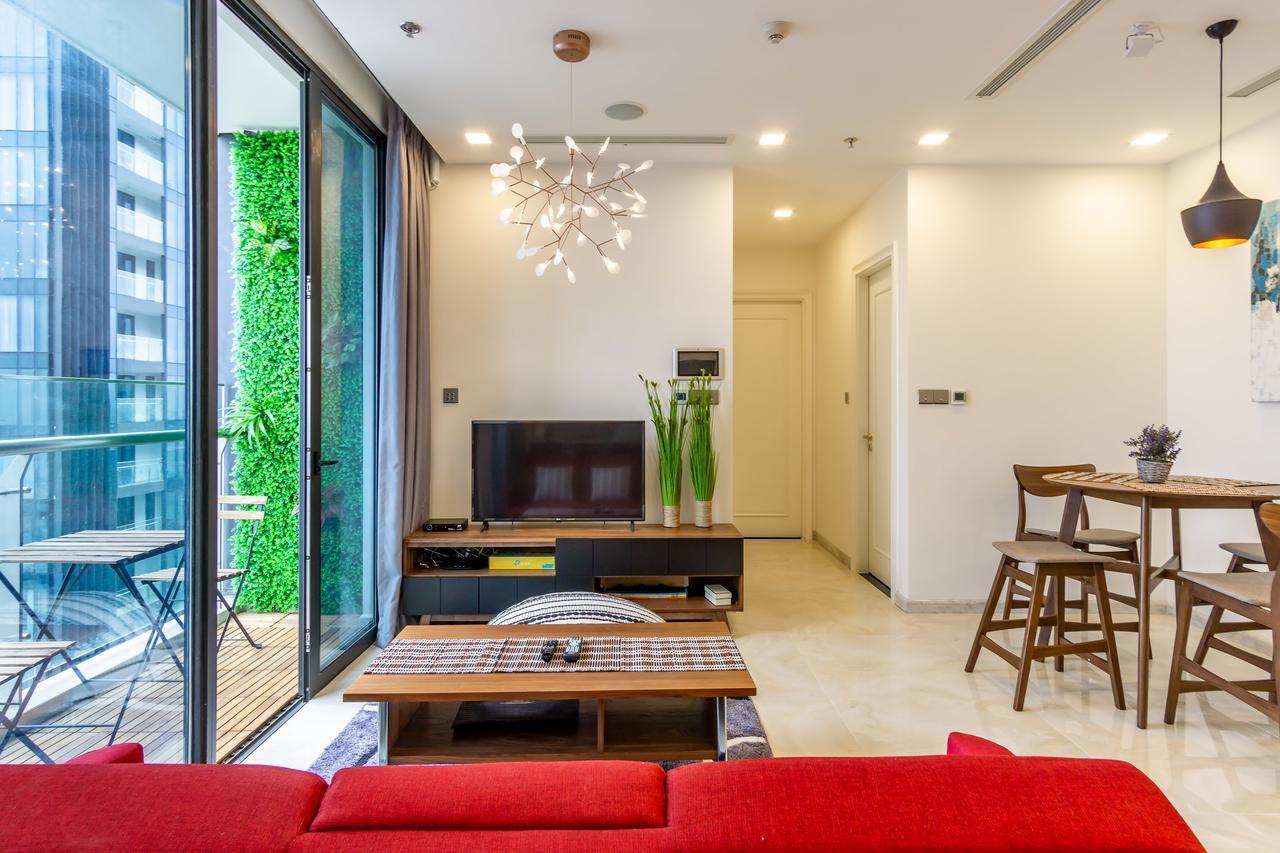 Urban House Premium Apartment โฮจิมินห์ซิตี้ ภายนอก รูปภาพ