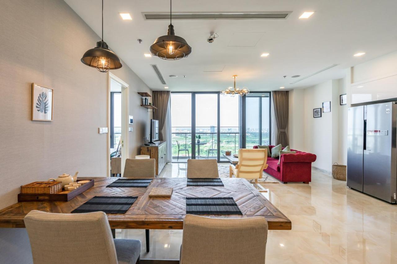 Urban House Premium Apartment โฮจิมินห์ซิตี้ ภายนอก รูปภาพ