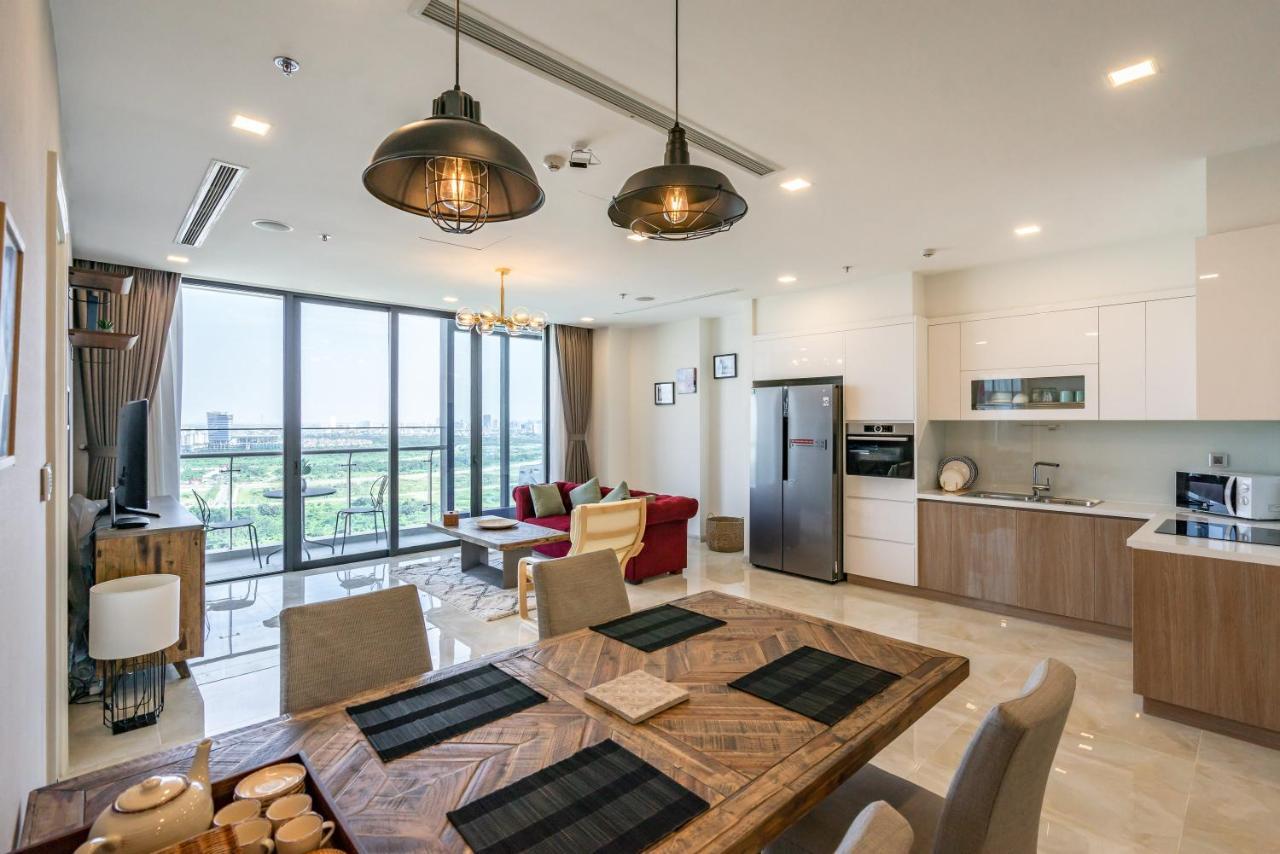 Urban House Premium Apartment โฮจิมินห์ซิตี้ ภายนอก รูปภาพ
