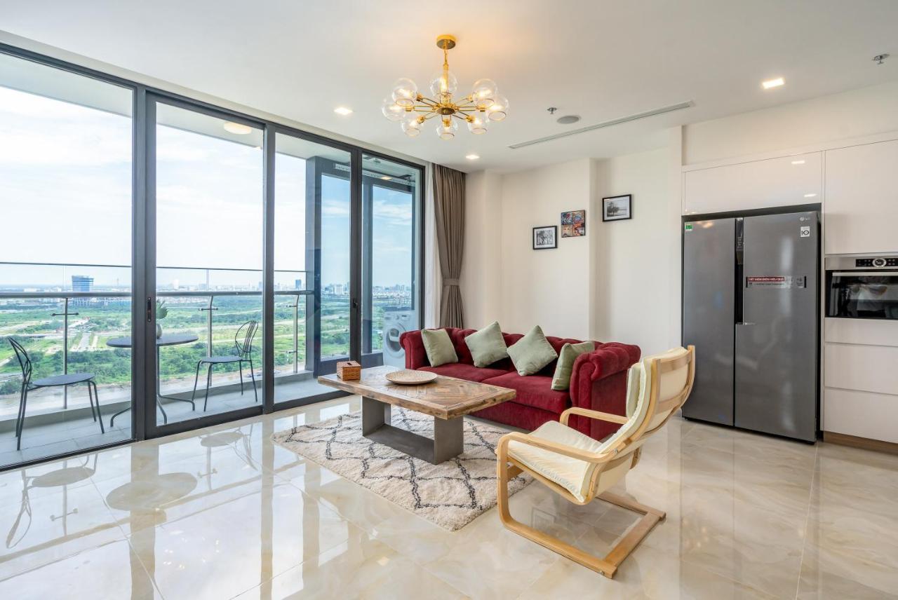 Urban House Premium Apartment โฮจิมินห์ซิตี้ ภายนอก รูปภาพ