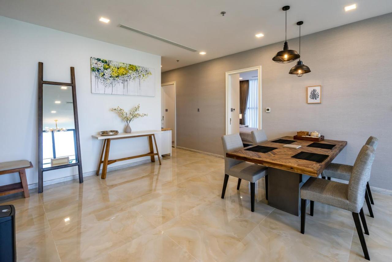 Urban House Premium Apartment โฮจิมินห์ซิตี้ ภายนอก รูปภาพ