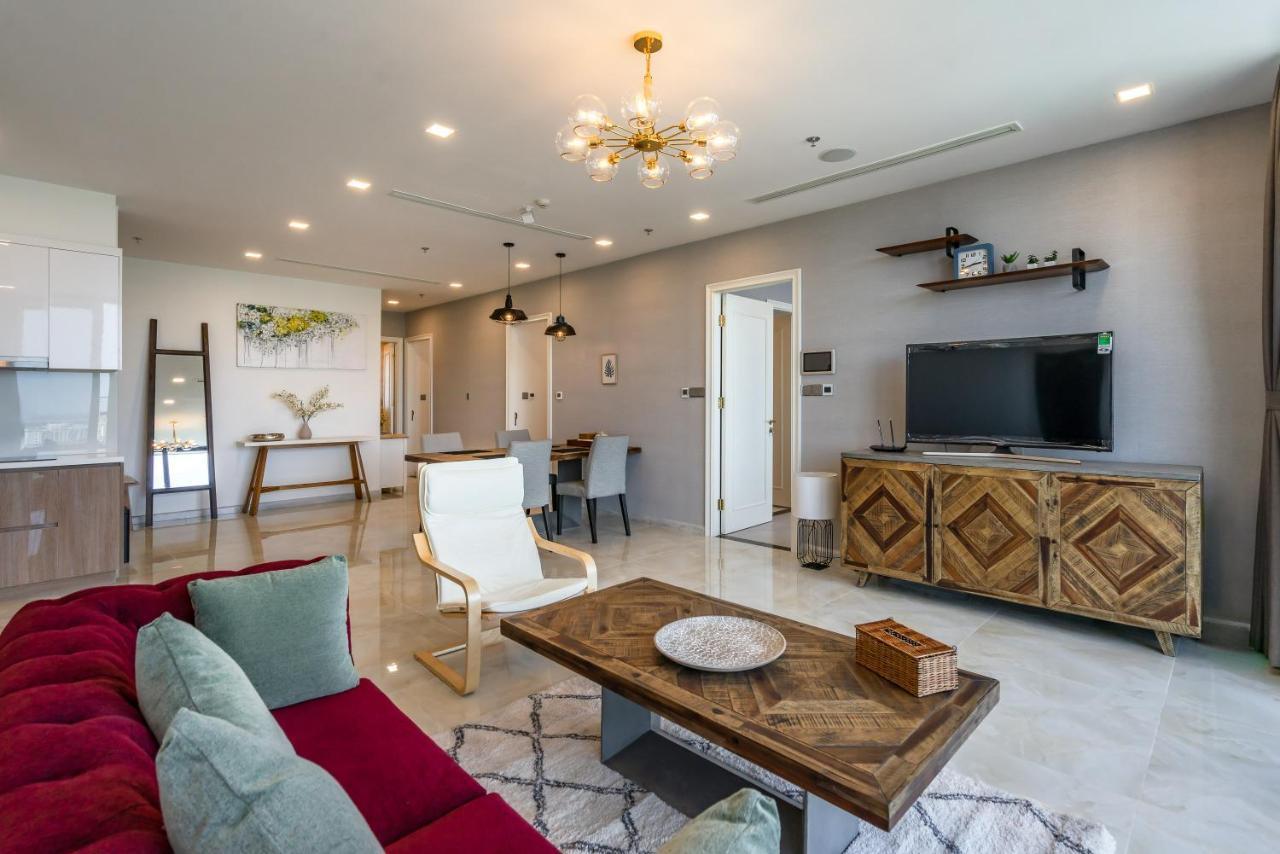 Urban House Premium Apartment โฮจิมินห์ซิตี้ ภายนอก รูปภาพ