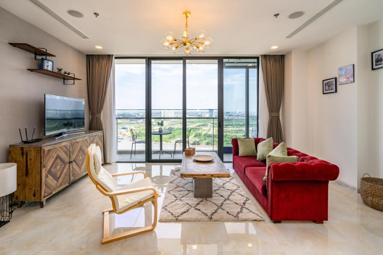 Urban House Premium Apartment โฮจิมินห์ซิตี้ ภายนอก รูปภาพ