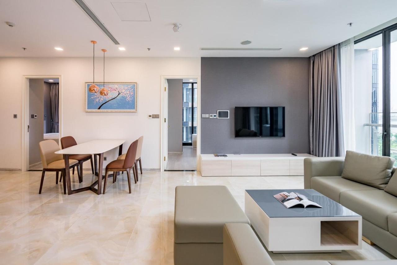 Urban House Premium Apartment โฮจิมินห์ซิตี้ ภายนอก รูปภาพ