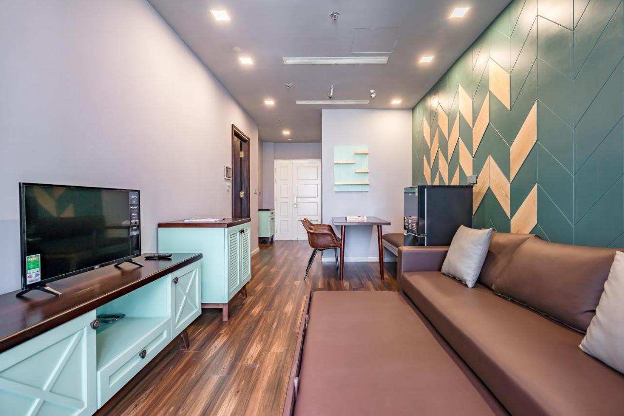 Urban House Premium Apartment โฮจิมินห์ซิตี้ ภายนอก รูปภาพ