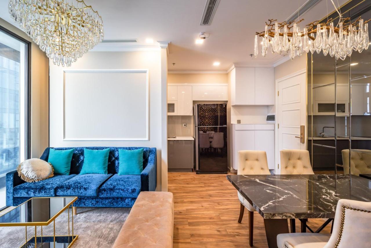Urban House Premium Apartment โฮจิมินห์ซิตี้ ภายนอก รูปภาพ
