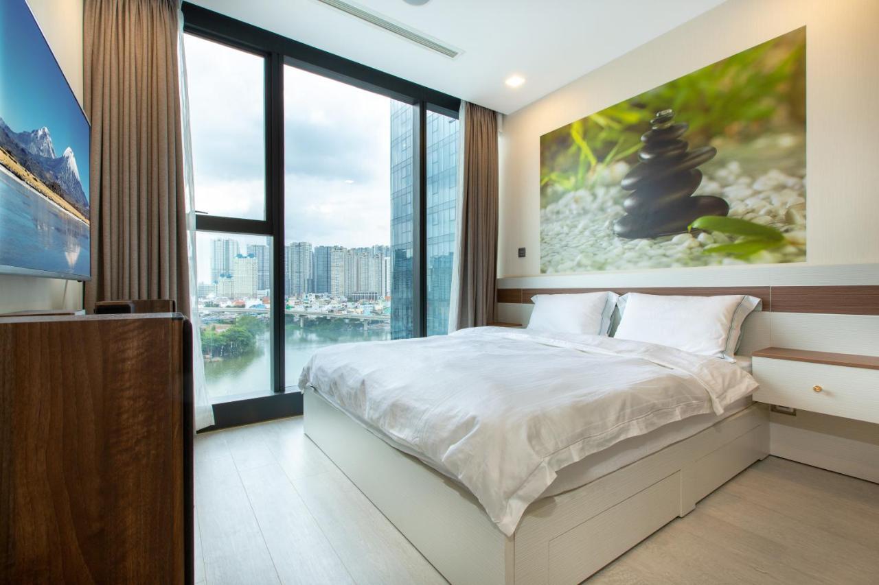 Urban House Premium Apartment โฮจิมินห์ซิตี้ ภายนอก รูปภาพ