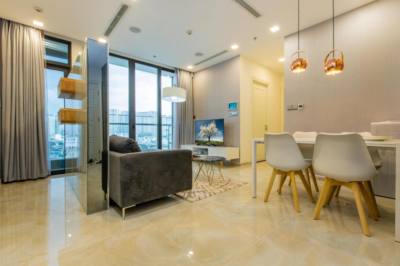Urban House Premium Apartment โฮจิมินห์ซิตี้ ภายนอก รูปภาพ