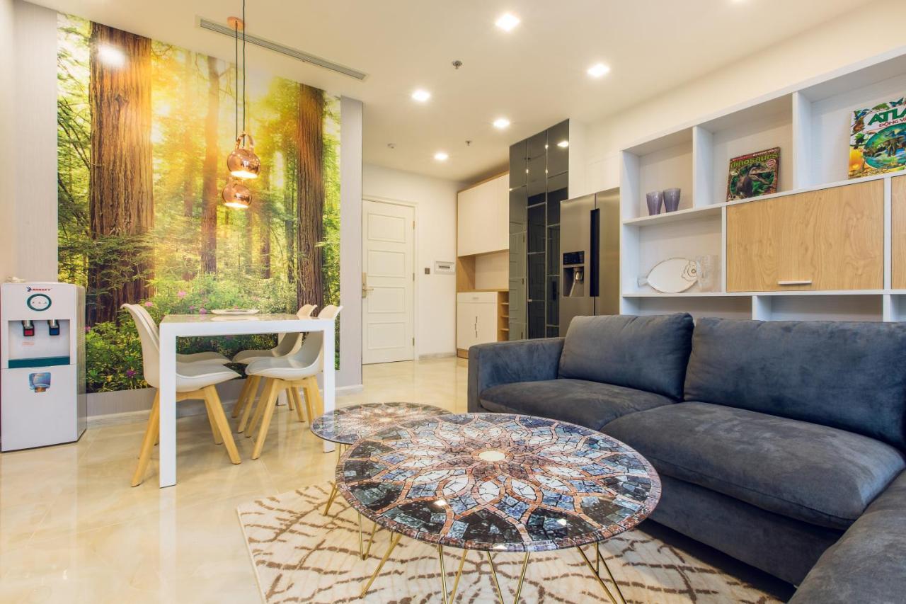 Urban House Premium Apartment โฮจิมินห์ซิตี้ ภายนอก รูปภาพ