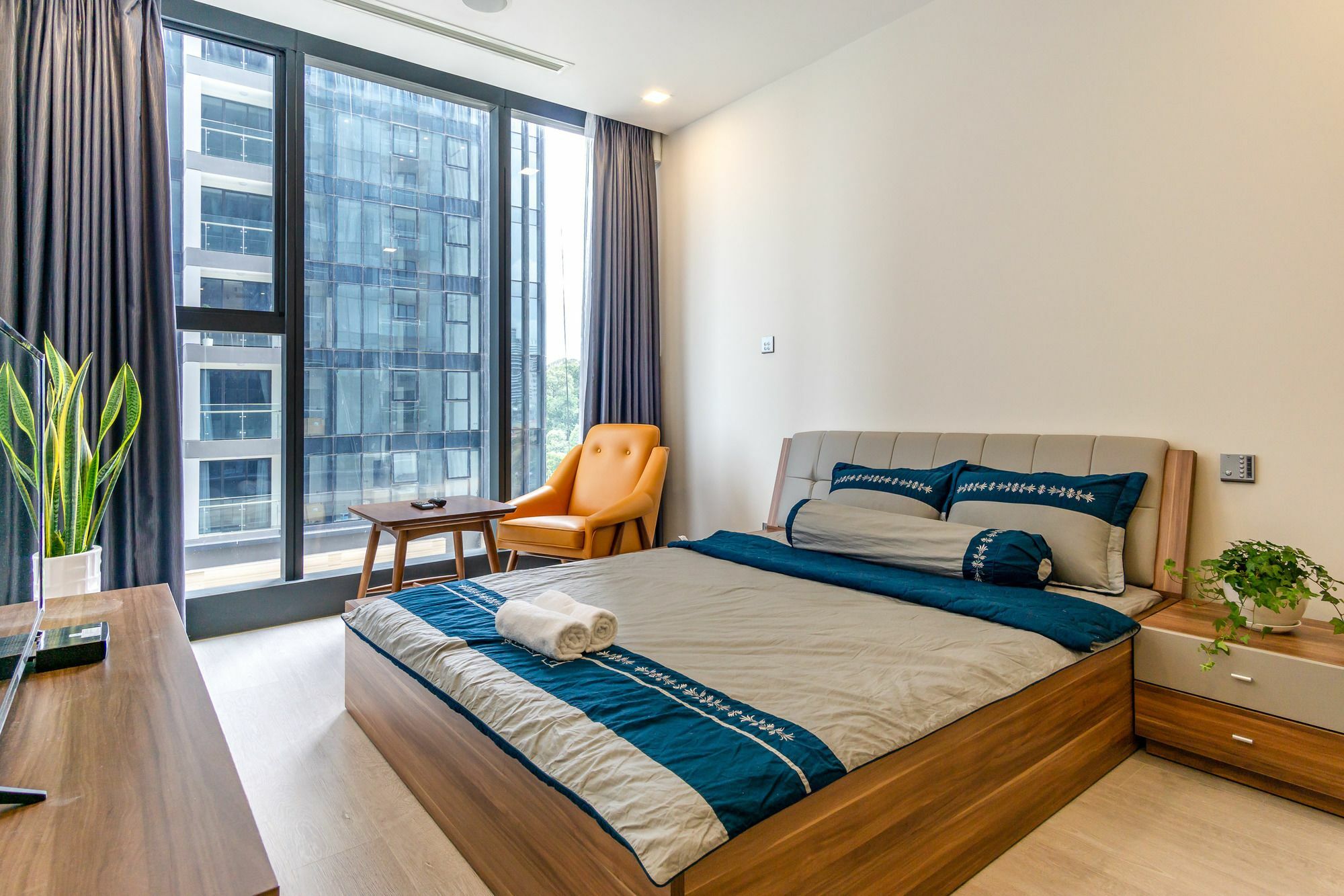 Urban House Premium Apartment โฮจิมินห์ซิตี้ ภายนอก รูปภาพ