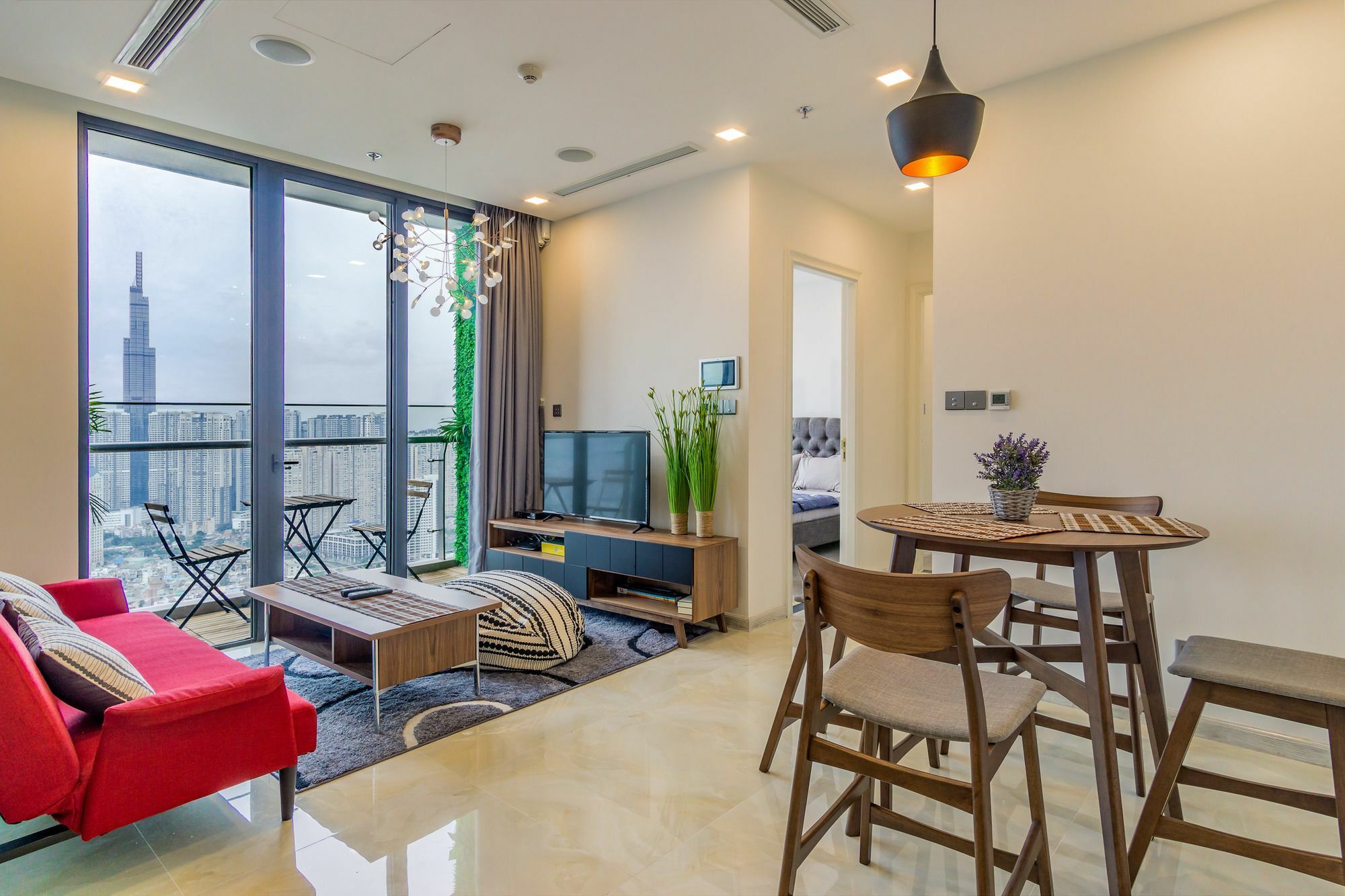 Urban House Premium Apartment โฮจิมินห์ซิตี้ ภายนอก รูปภาพ