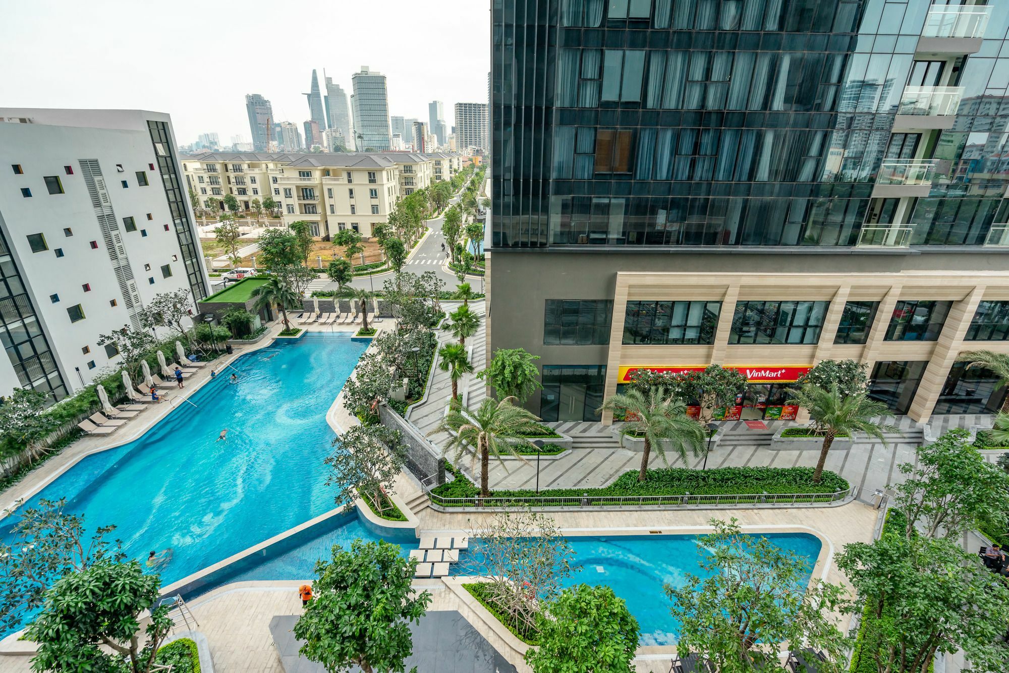 Urban House Premium Apartment โฮจิมินห์ซิตี้ ภายนอก รูปภาพ